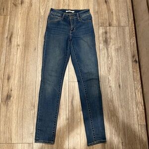 Levi’s 721 High Rise Skinny Jeans